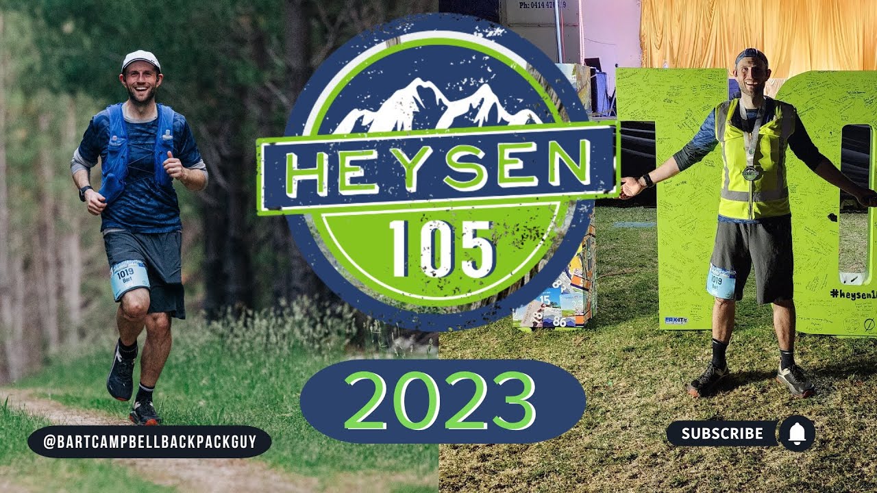 Heysen 105 2023 | Ultra Marathon Documentary | 115km Trail Run