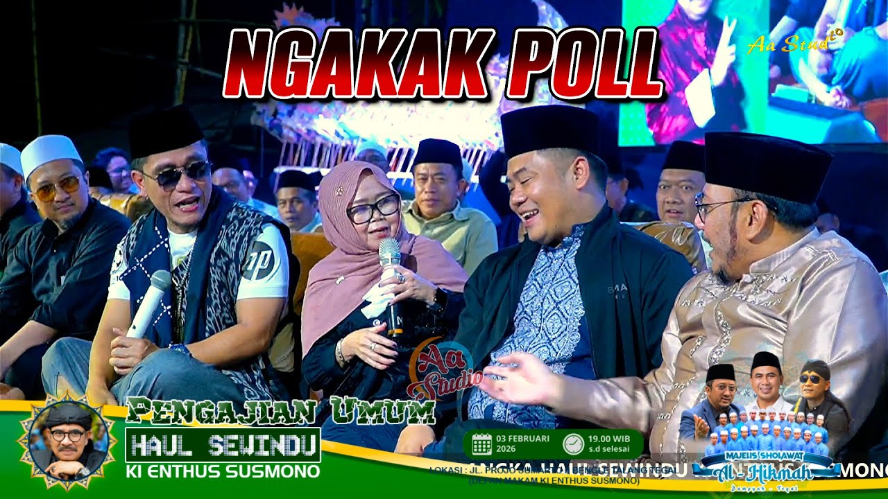 NGAKAK POLL !!! GUS MIFTAH VS CIBLEK