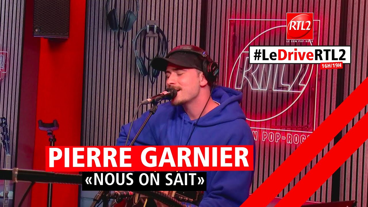 Pierre Garnier interprète 