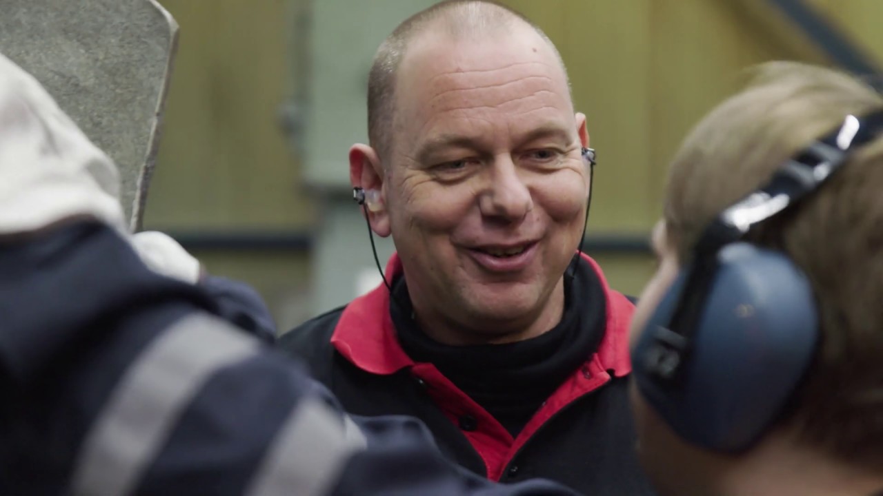 Romke, Dunlop Conveyor Belting, Drachten