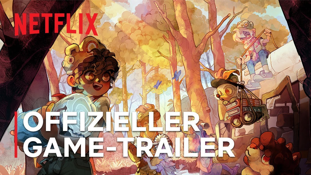Cozy Grove: Geister-Camp | Offizieller Game-Trailer | Netflix