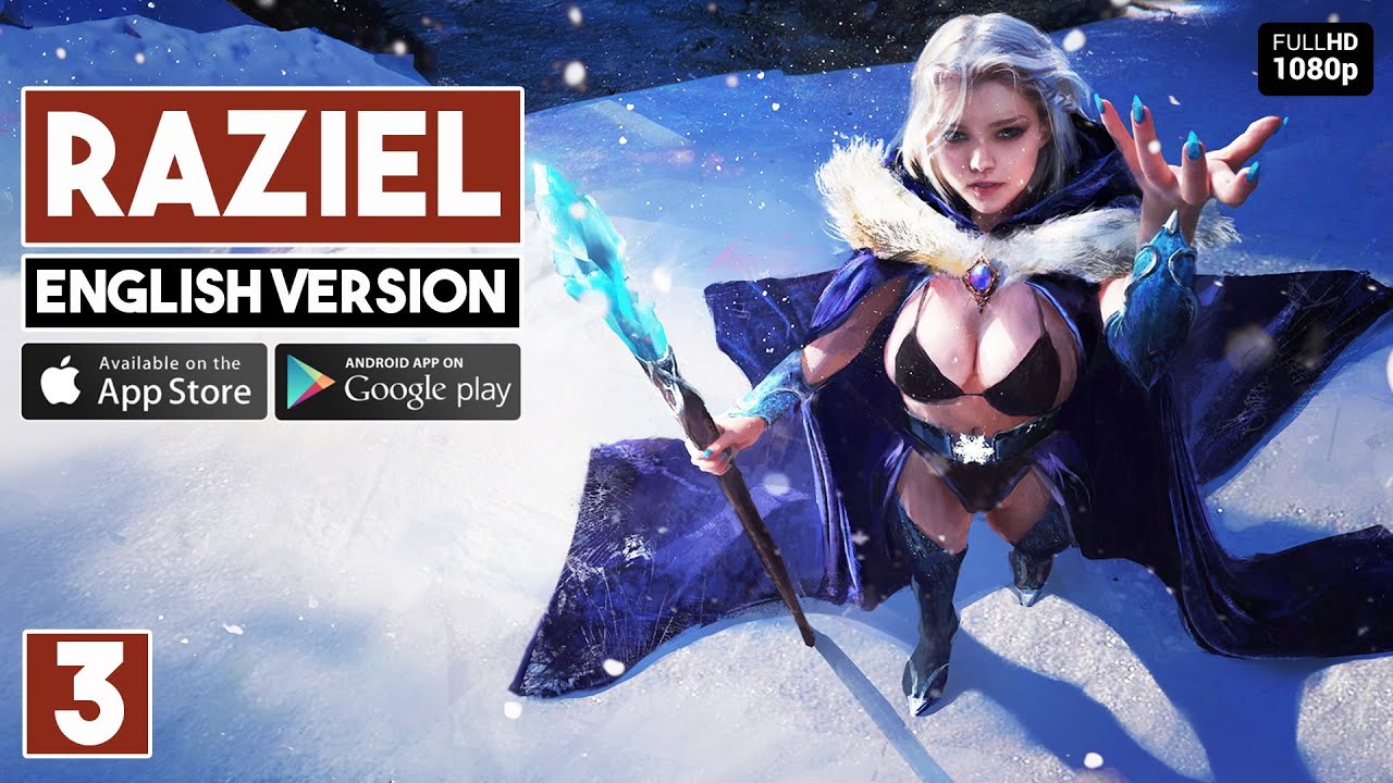 RAZIEL English Gameplay Android / iOS Walkthrough Part 3