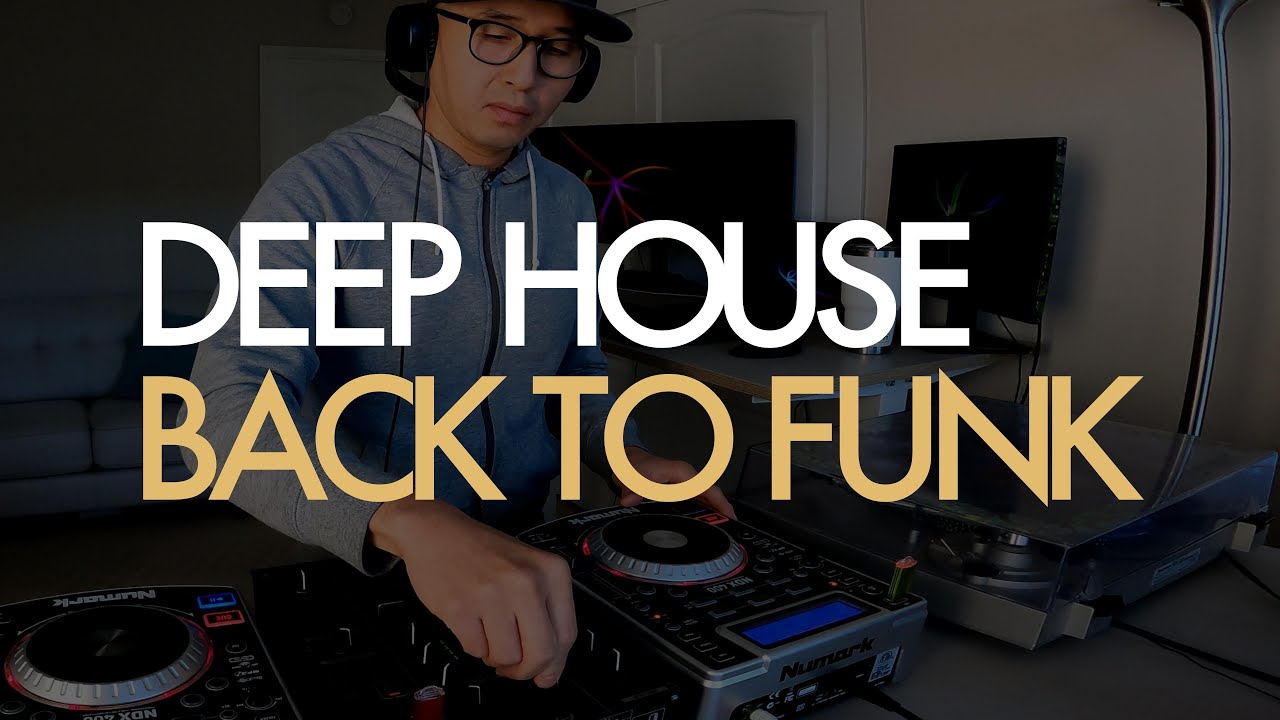 Funk Jazz Disco House Music Mix 23