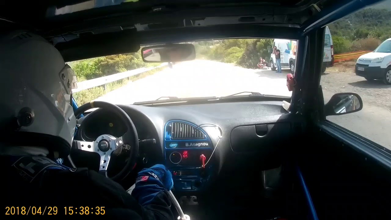 B. Anagnou // Saxo VTS A6 // Αναβαση Ριτσωνας 2018 // incar