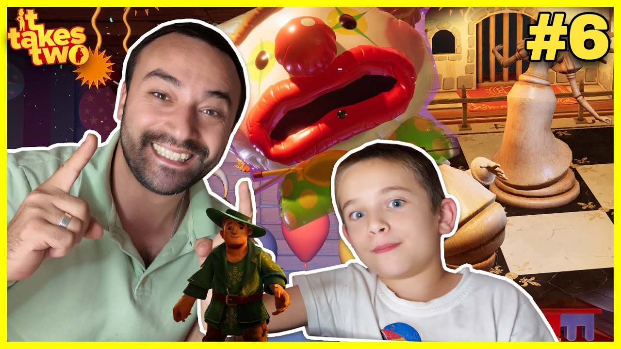 ÖZEL GÜÇLERİMİZLE ORTALIĞI YAKTIK! SATRANÇ TAHTASINDA KRALLARLA SAVAŞTIK IT TAKES TWO #6