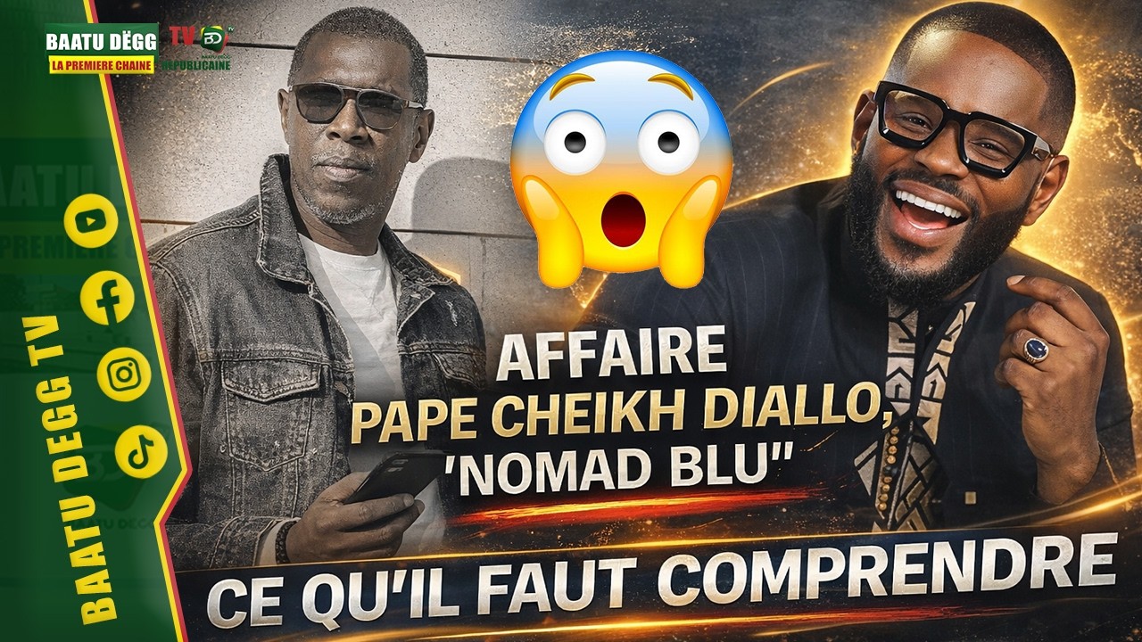 🚨URGENT BAH DIAKHATE : AFFAIRE PAPE CHEIKH DIALLO,  