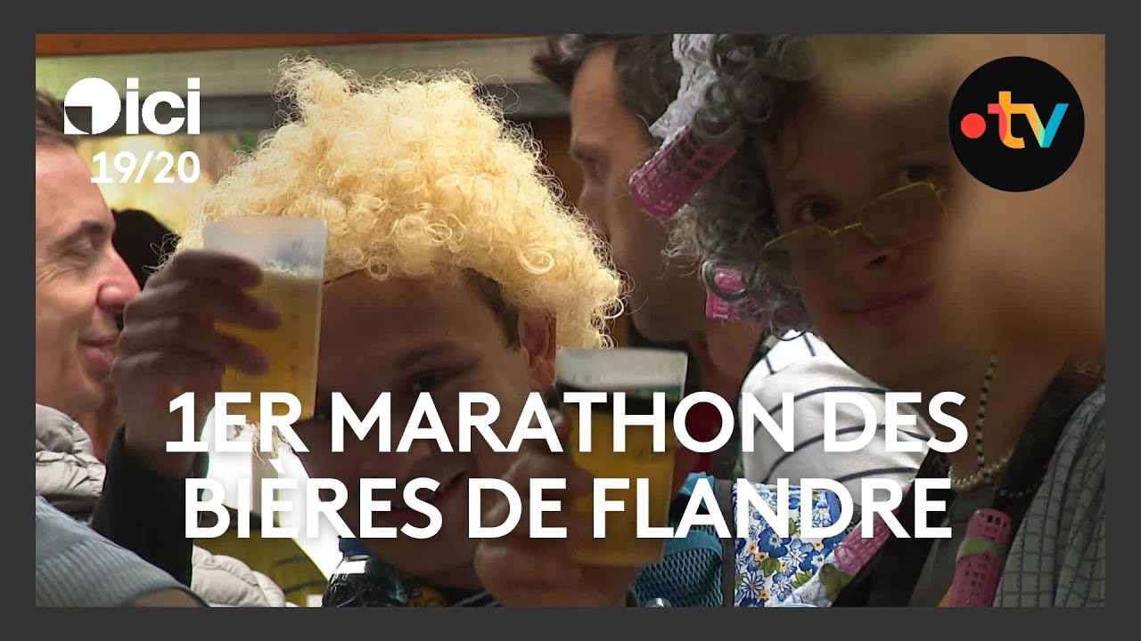 R&eacute;sum&eacute; du 1ᵉʳ Marathon des bi&egrave;res de Flandre &agrave; Bergues