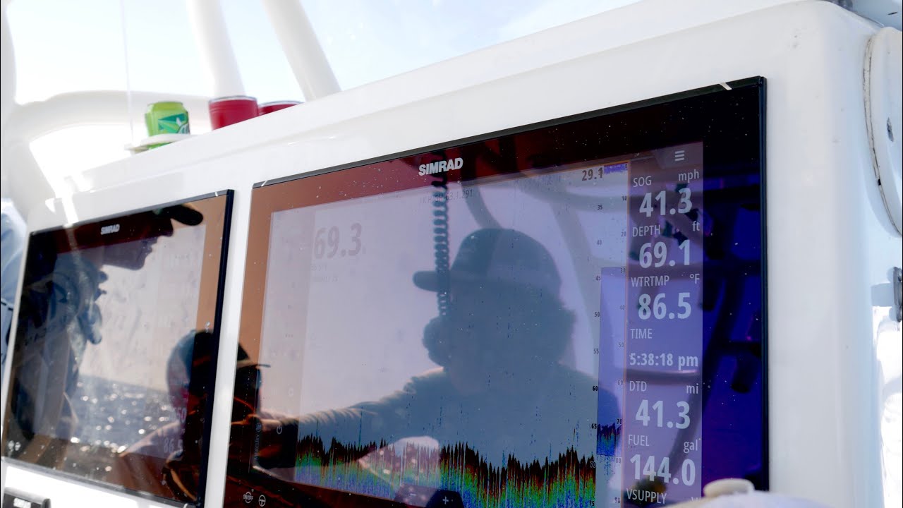 Understanding Your simrad Units! Charter Capt. Tips!