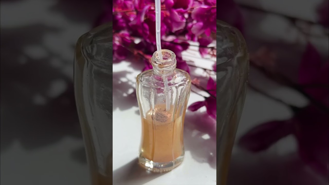 DIY Body Glow Spray with just  2 ingredients✨ #glowyskin #diy #diybeauty #beauty #beautytips