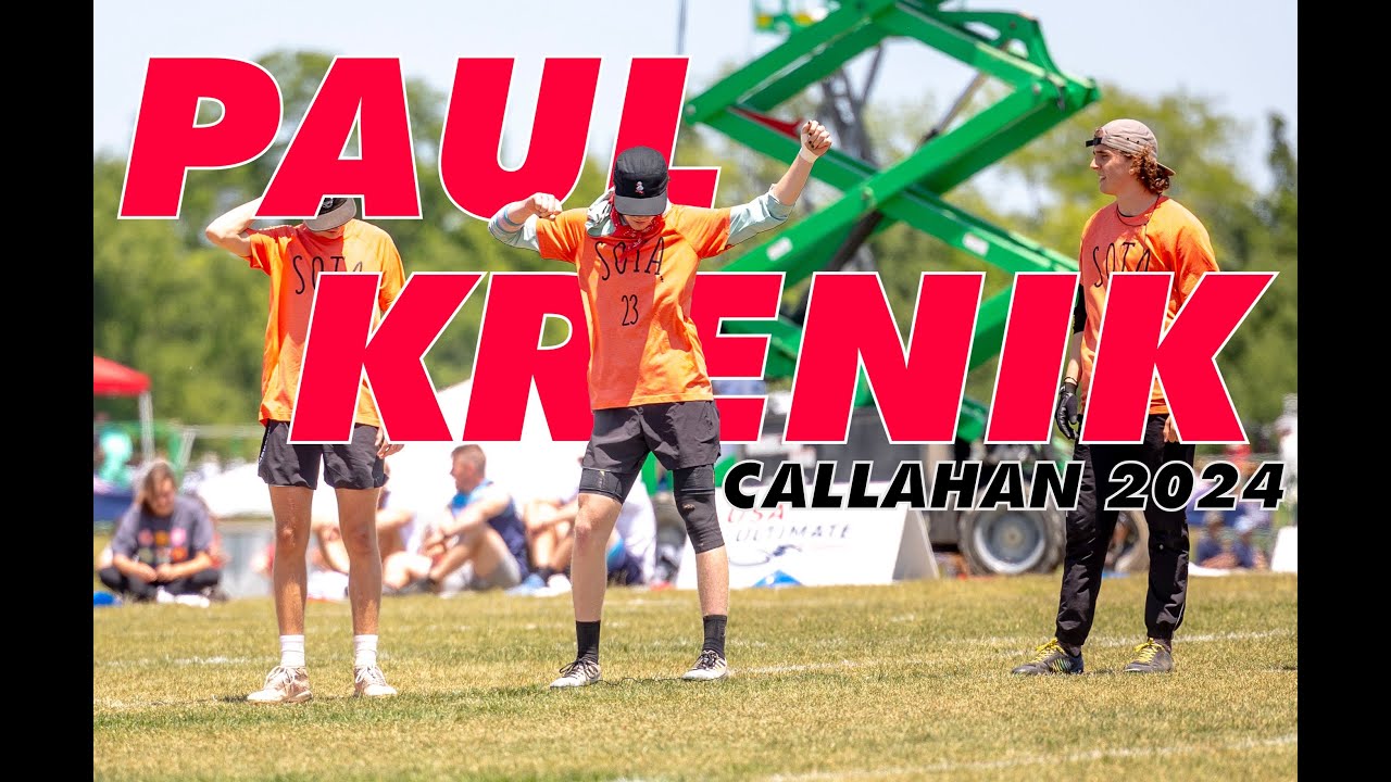 Paul Krenik - 2024 Callahan Nominee