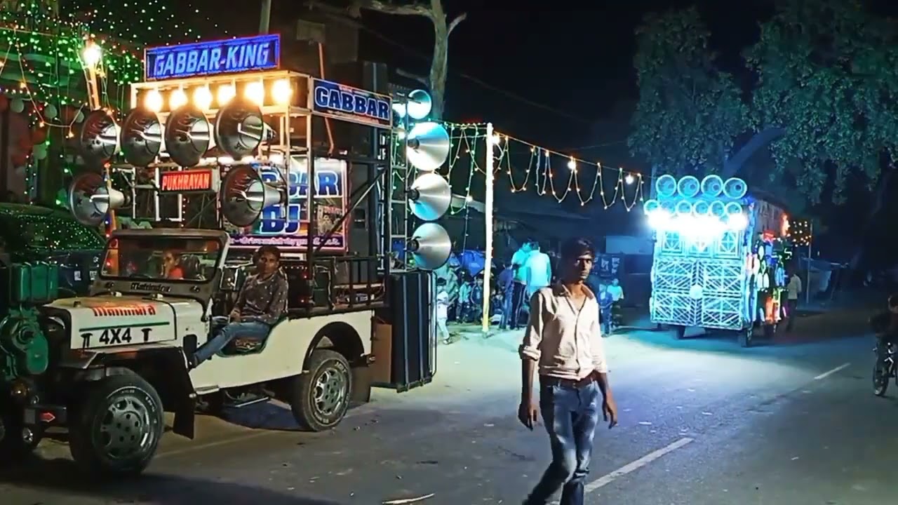 गब्बर डीजे पुखरायां (कानपुर देहात)9956128938 सच्चे भाई