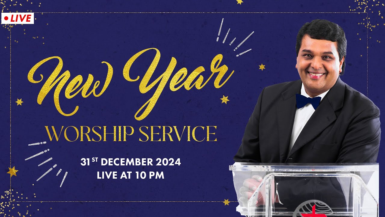 WATCHNIGHT Service @ Palace Grounds | Bethel AG Church | 31st December 2024