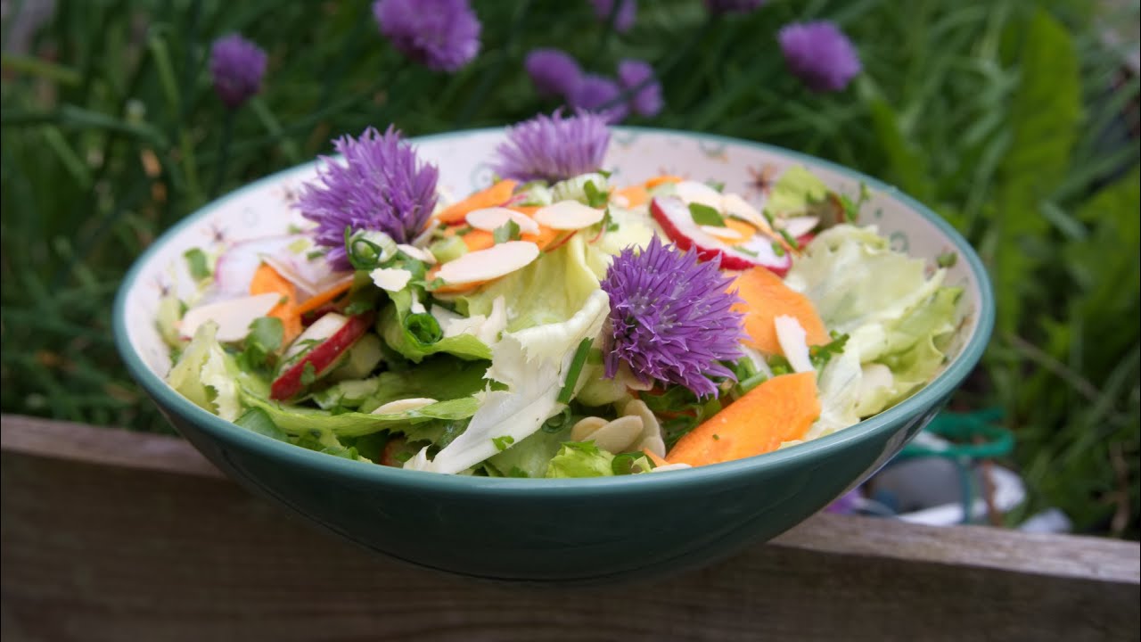 Kopfsalat Rezept: Zitronen-Senf-Dressing | knackig frisch
