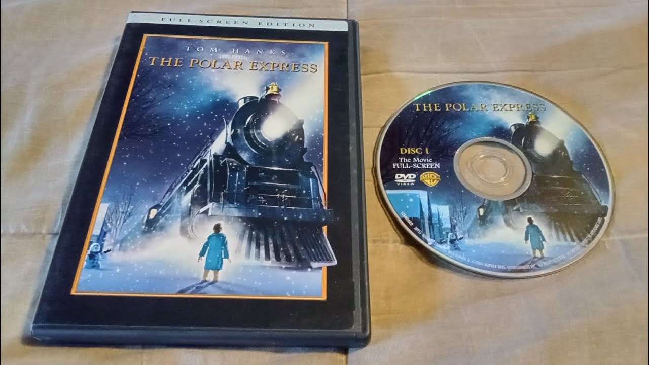 Opening to The Polar Express (2004) 2005 DVD (Full-screen Edition)
