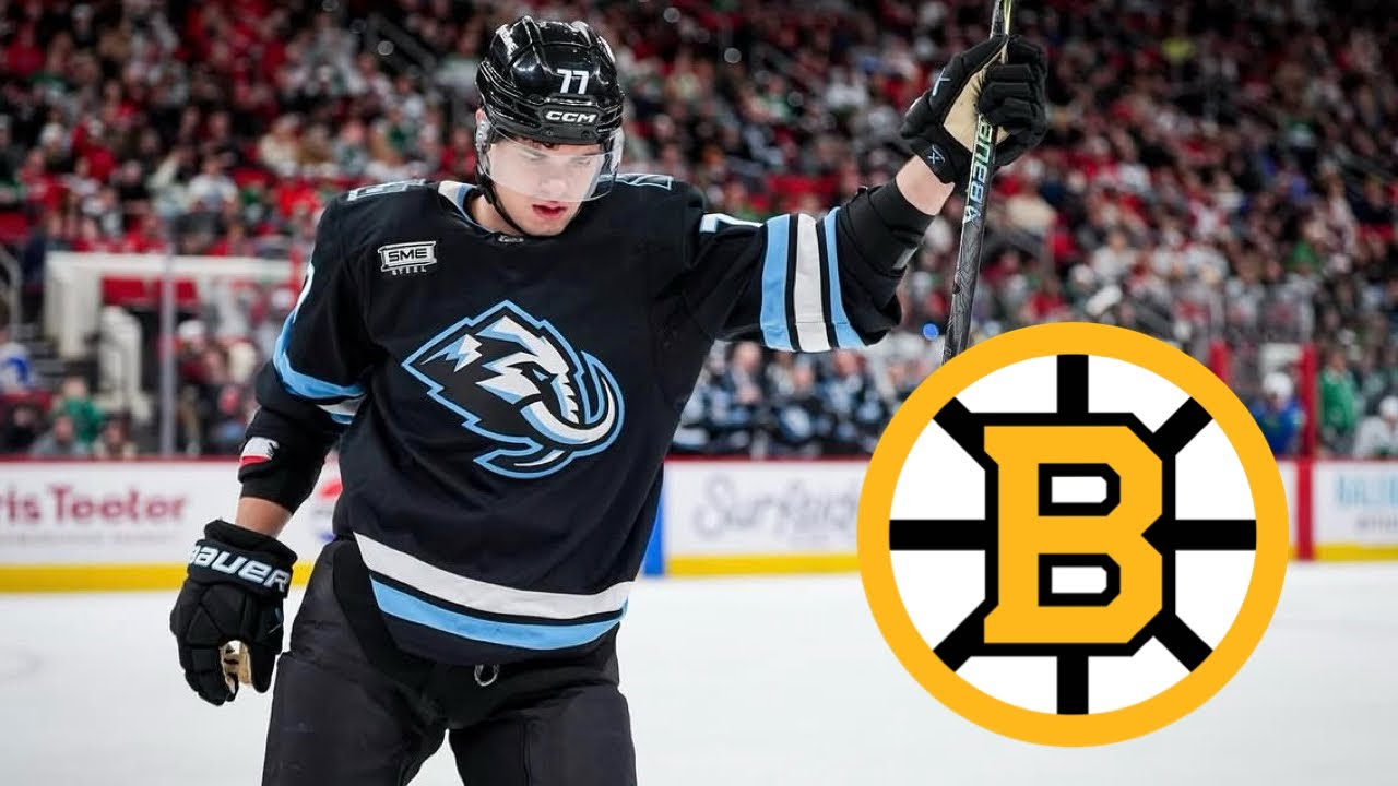 Boston Bruins Trade for JJ Peterka from The Utah Mammoth 