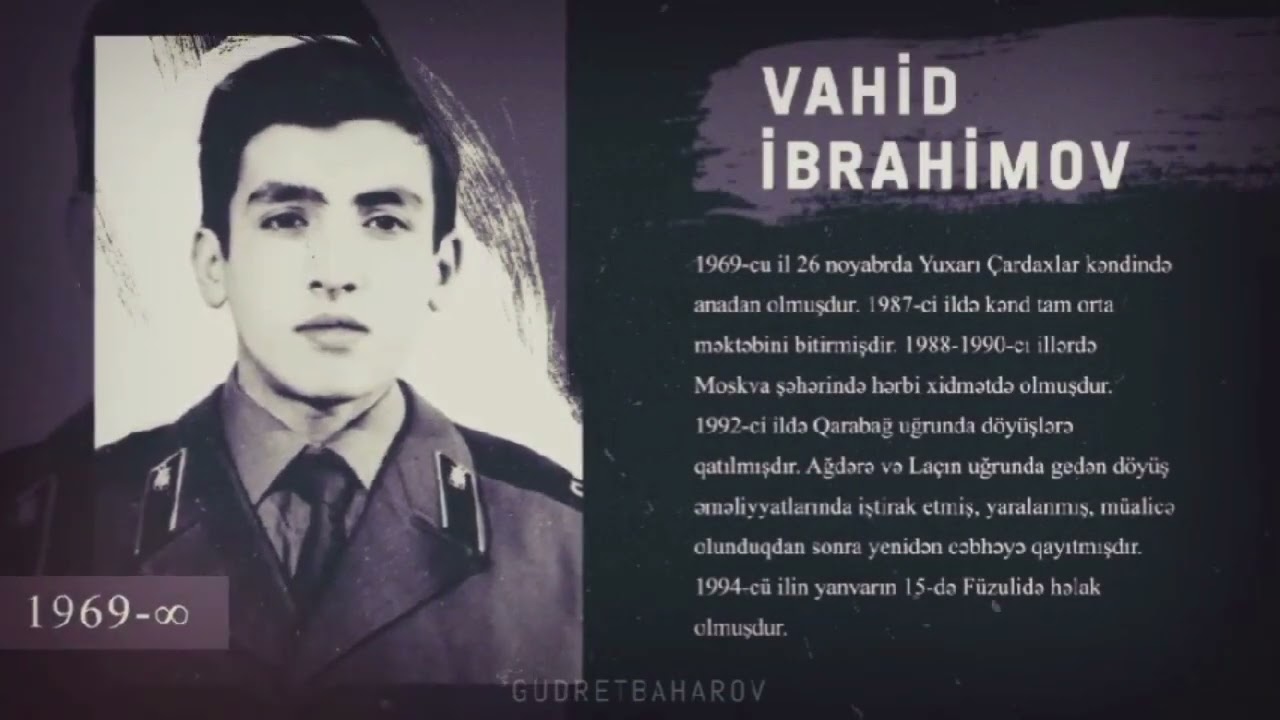 Yuxarı Çardaxlar kəndinin şəhidləri