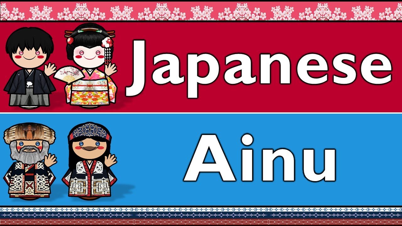 JAPANESE & AINU
