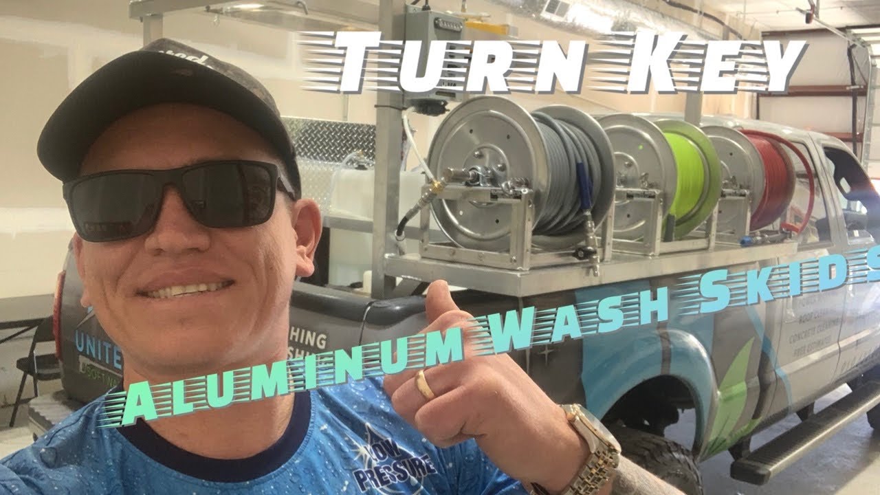 What equipment do I need when starting a Pressure Washing/Soft Washing company? 2022