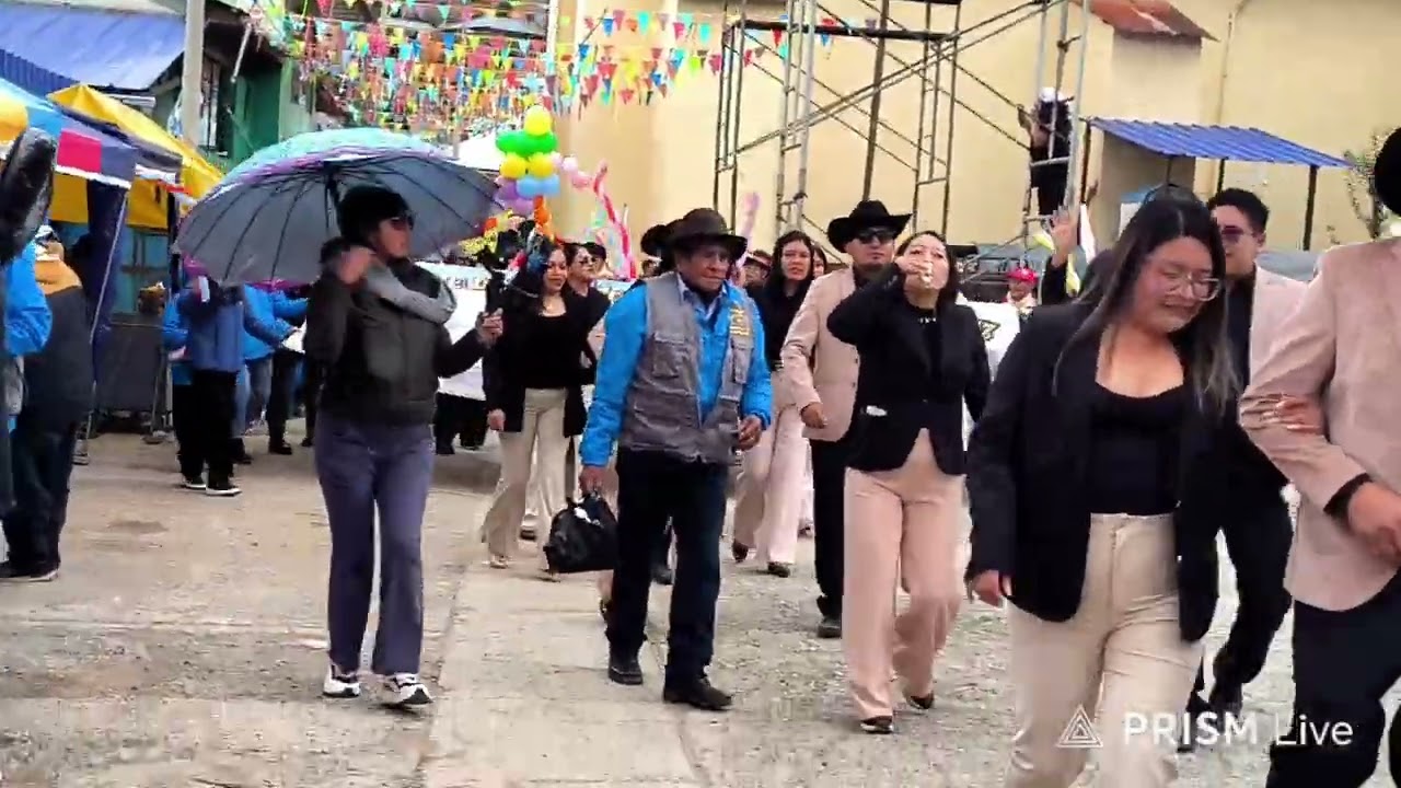 Chacayán 4-2-2026. Fiesta de los Compadres. Presentación del Barrio Abajo. 