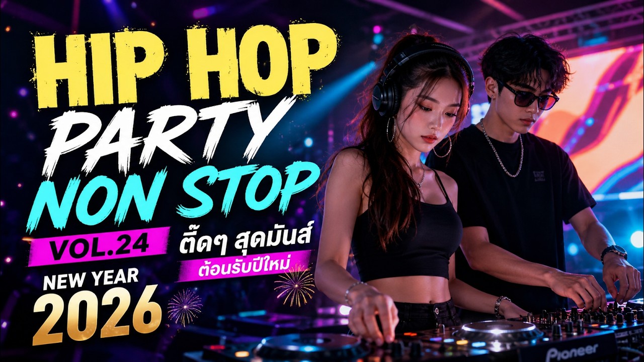 Hip Hop Party non stop Vol.24 [New Year 2026] - ติ๊ดๆ สุดมันส์ ต้อนรับปีใหม่ - Disco for U