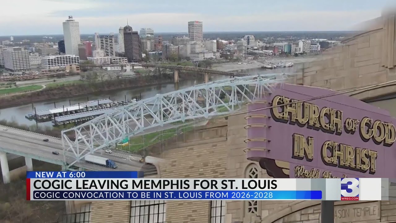 COGIC moving convocation out of Memphis again, bishop says