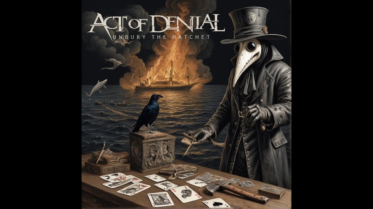 ACT OF DENIAL Unbury The Hatchet official lyric video!!