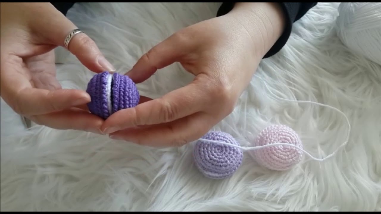 Amigurumi Makaron Yapımı