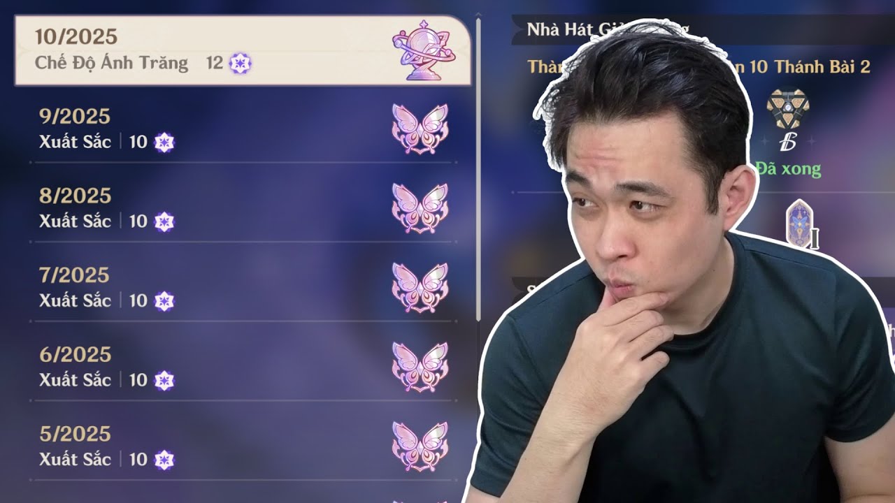 Không Cần Nhân Vật Mạnh Vẫn Vượt Mọi Độ Khó Của Nhà Hát Giả Tưởng Chỉ Với Cách Chơi Này