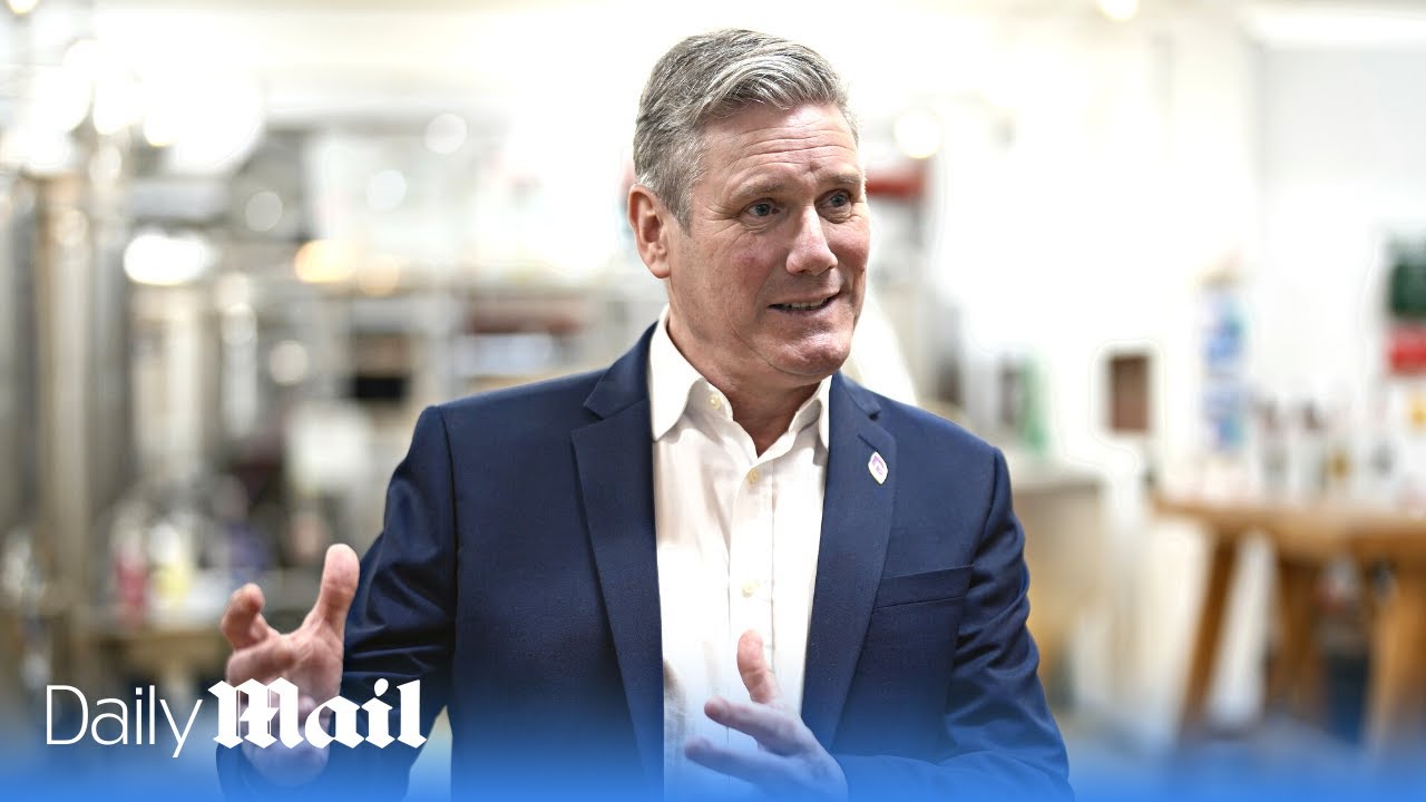 LIVE: Keir Starmer gives a speech in Milton Keynes
