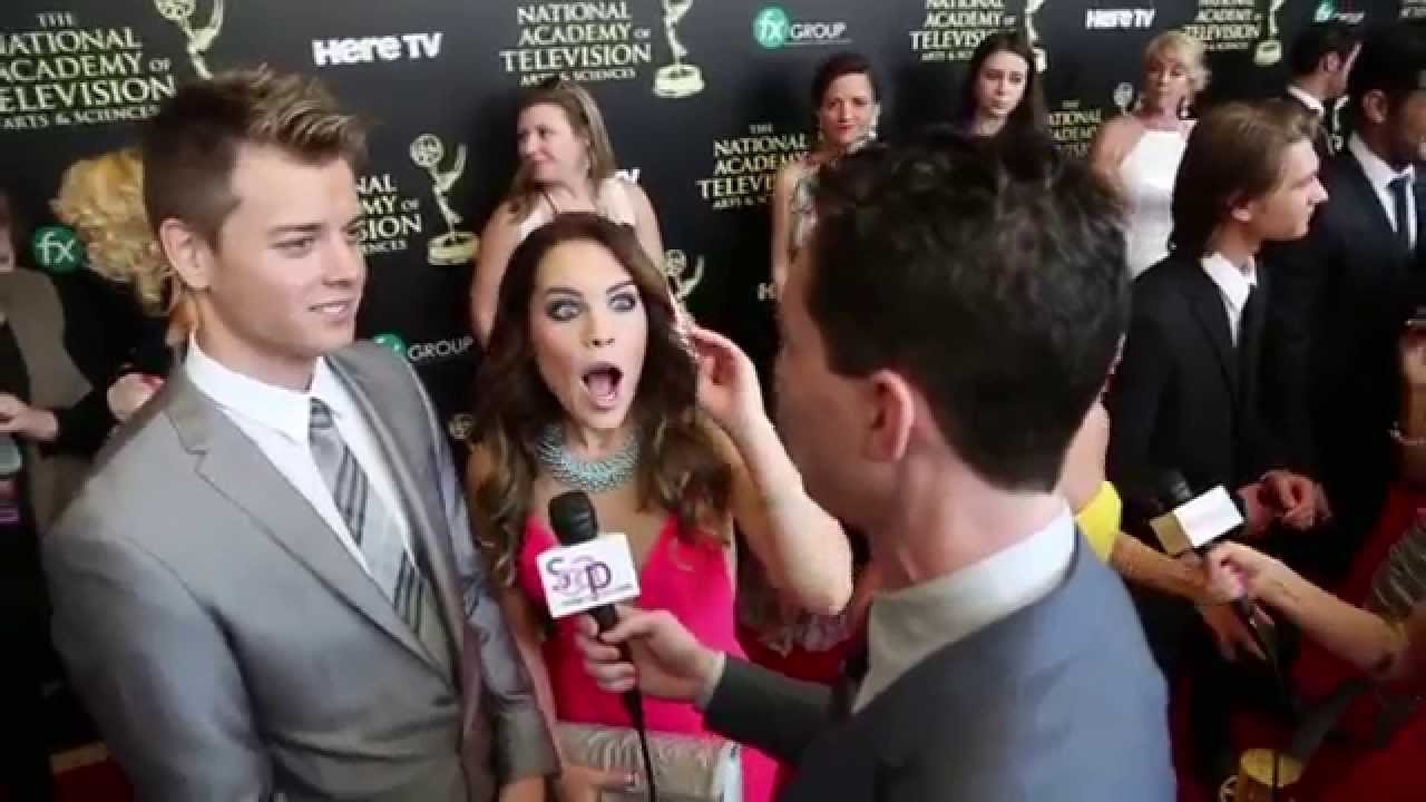 2014 Daytime Emmys: Chad Duell and Kristen Alderson