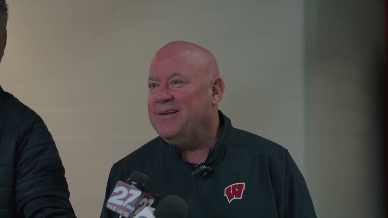 Mike Hastings Weekly Media Availability || Wisconsin Men's Hockey || Mar. 09, 2026