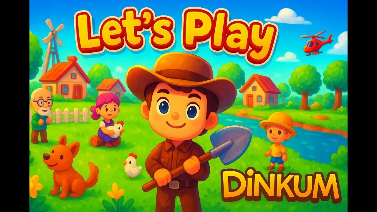 I Moved to the Outback! (Dinkum Gameplay Ep 1)