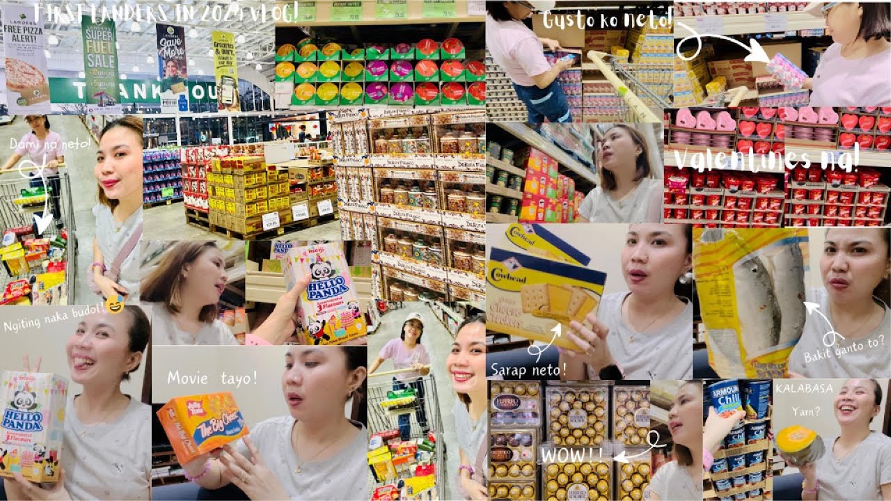 FIRST LANDERS GROCERY IN 2024 | HAUL + REF AND PANTRY REFILL VLOG | kavlogs💜