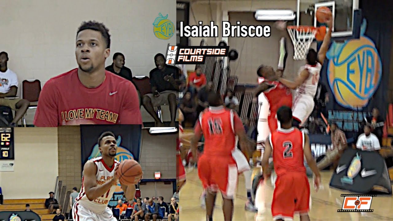 Isaiah Briscoe Leads His Team to Peach Jam Title! NEW MIXTAPE