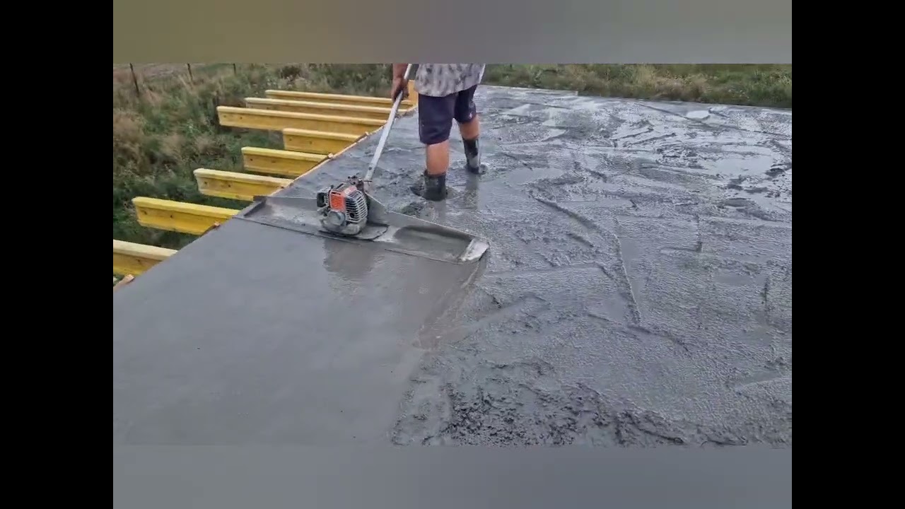 Betonowanie stropu filigran