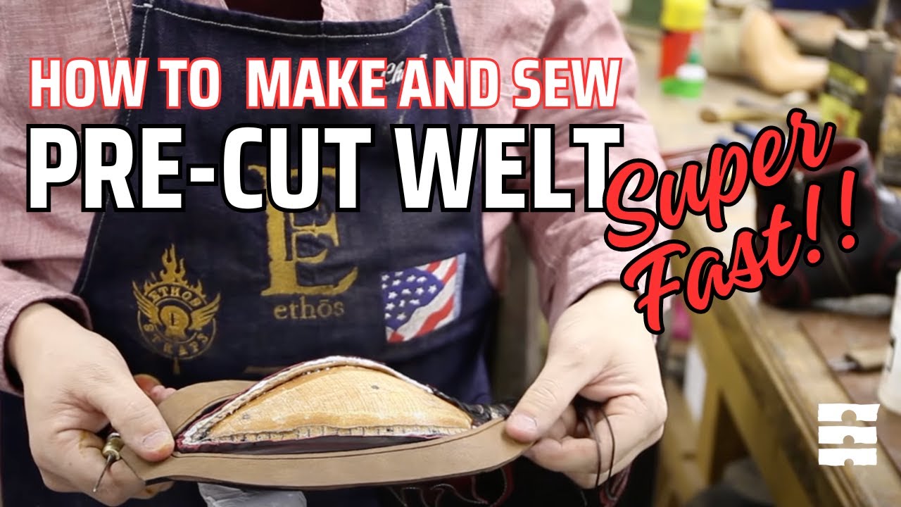 How to Build a Boot- Welting