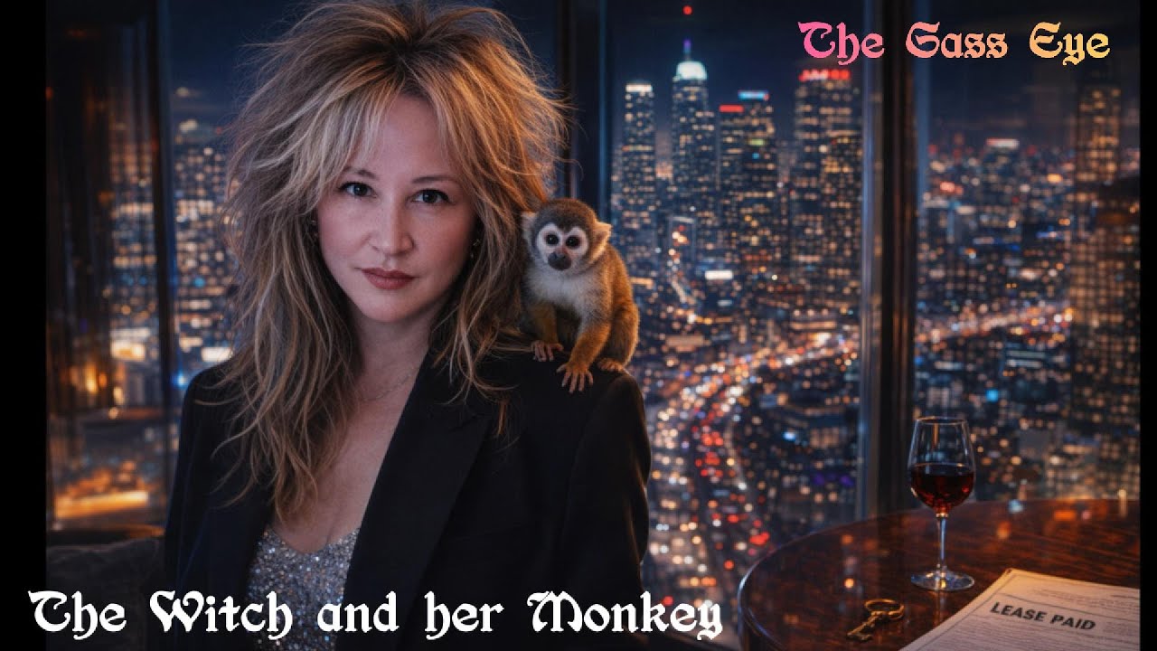 The Glass Eye  👁️🍷 - The Witch and her Monkey - 🧙‍♀️✨