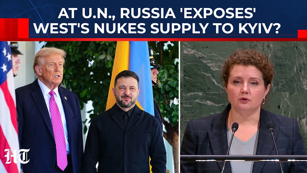 After Intel Drop, Russia 'Exposes' West's Nukes Supply To Ukraine During UN Meet?; 'It Can Rearm...'