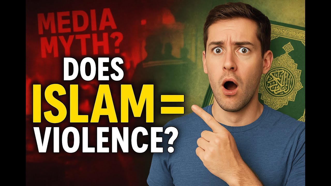 Does Islam Really Promote Terrorism? The greatest misconception about Islam.