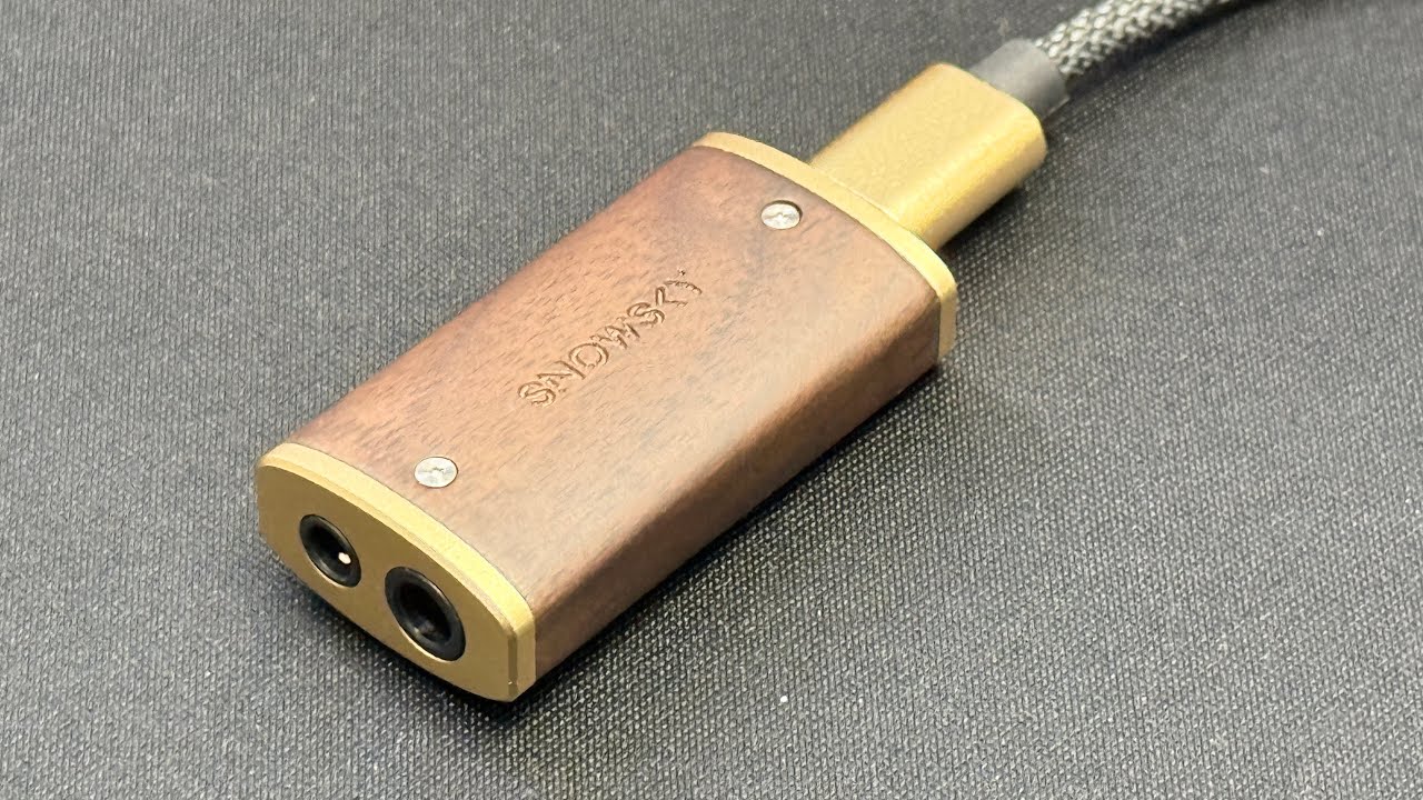 Fiio Snowsky Melody Portable DAC and Headphone Amplifier | Review