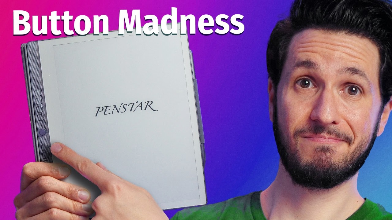 Battery King with a Twist: Penstar eNote E-Ink Tablet REVIEW