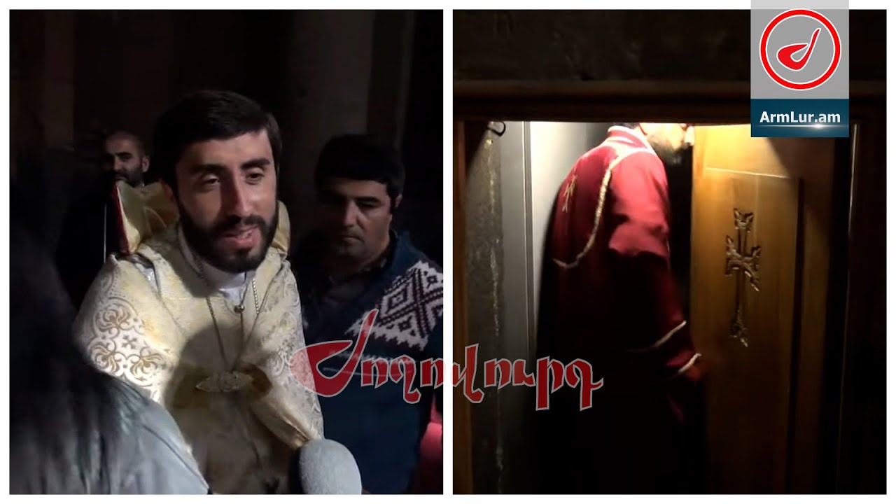 &laquo;Գալու է օր՝ ինձ նորից Տեր Արամ եք ասելու&raquo;. կարգալույծը`լրագրողին