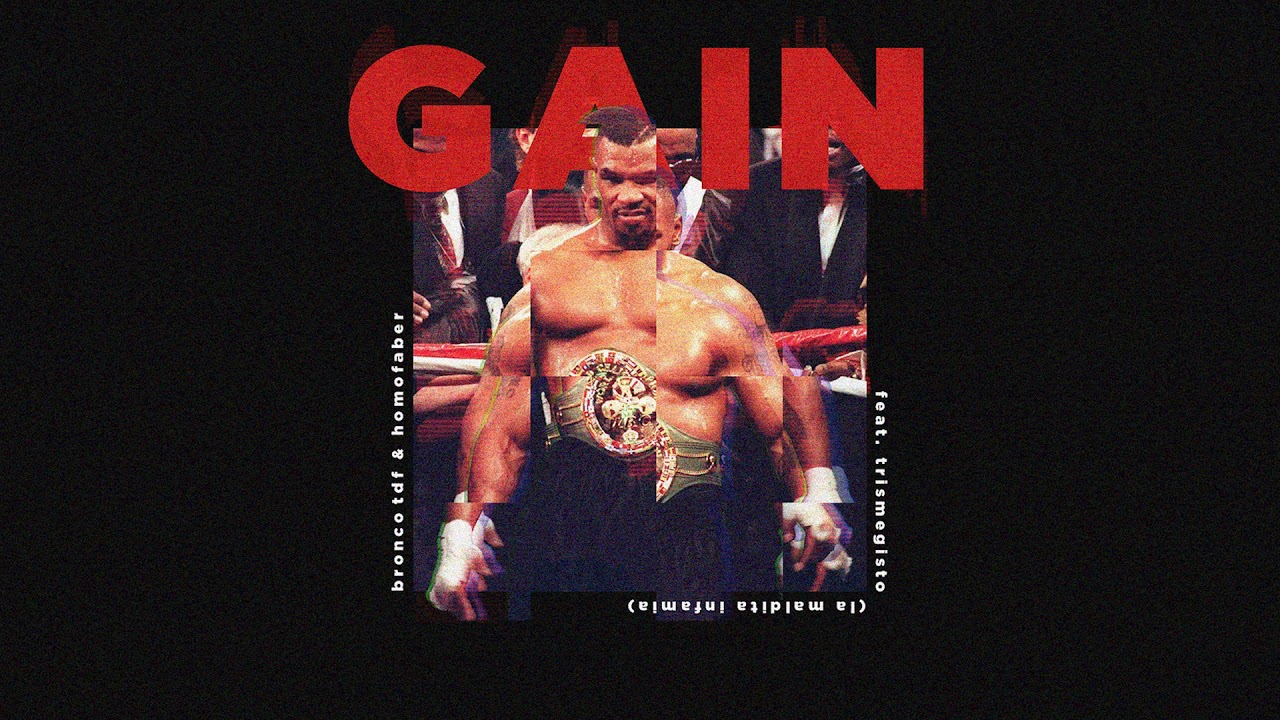 5. Bronco TDF & Homofaber - Gain ft. Trismegisto (La Maldita Infamia) // Pain EP