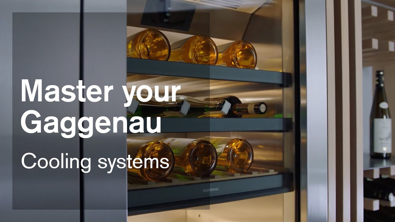 Refrigerator, Freezer, Wine | Master your Gaggenau