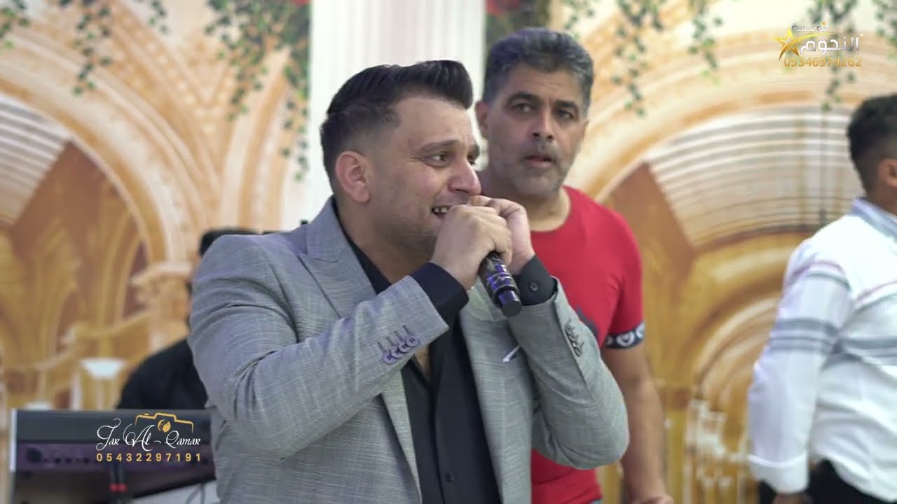 الفنان رامي الفيصل حفل زفاف العريس عبد الرحمن عشيرة الجيسات جزء الثاني صوت النجوم 2023
