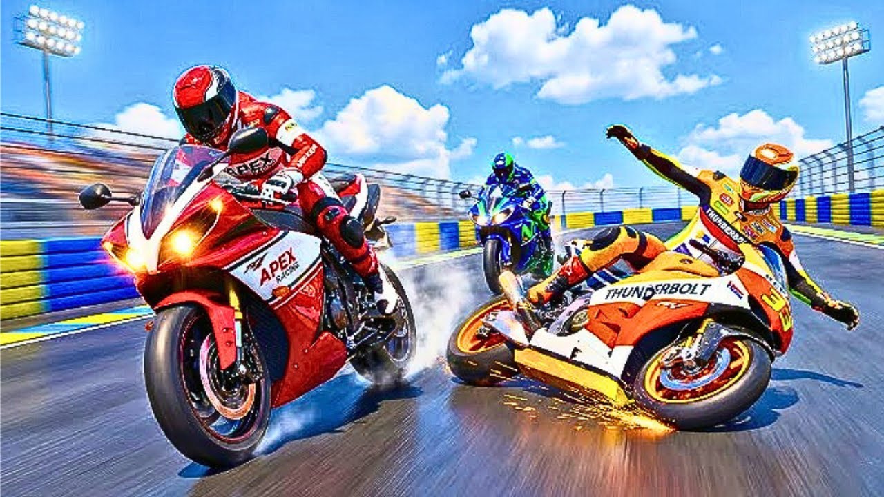 Insane Bike Racing Gameplay | Dangerous Tracks & High Speed Action