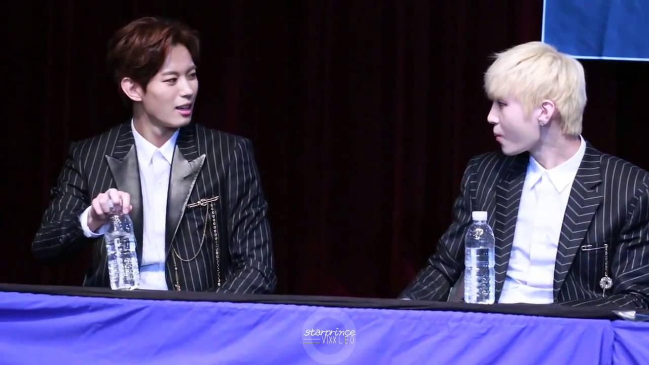 140621 압구정 팬싸인회 레오 정택운 홍빈 이홍빈 택운이vs홍빈ㅋㅋㅋ