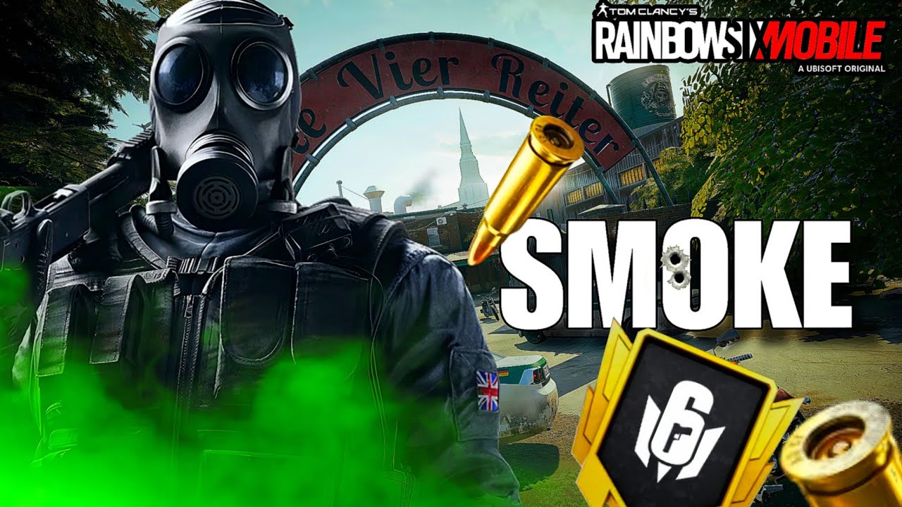💣O OPERADOR MAIS TÓXICO DO JOGO! SMOKE É ABSURDO NO R6 MOBILE!