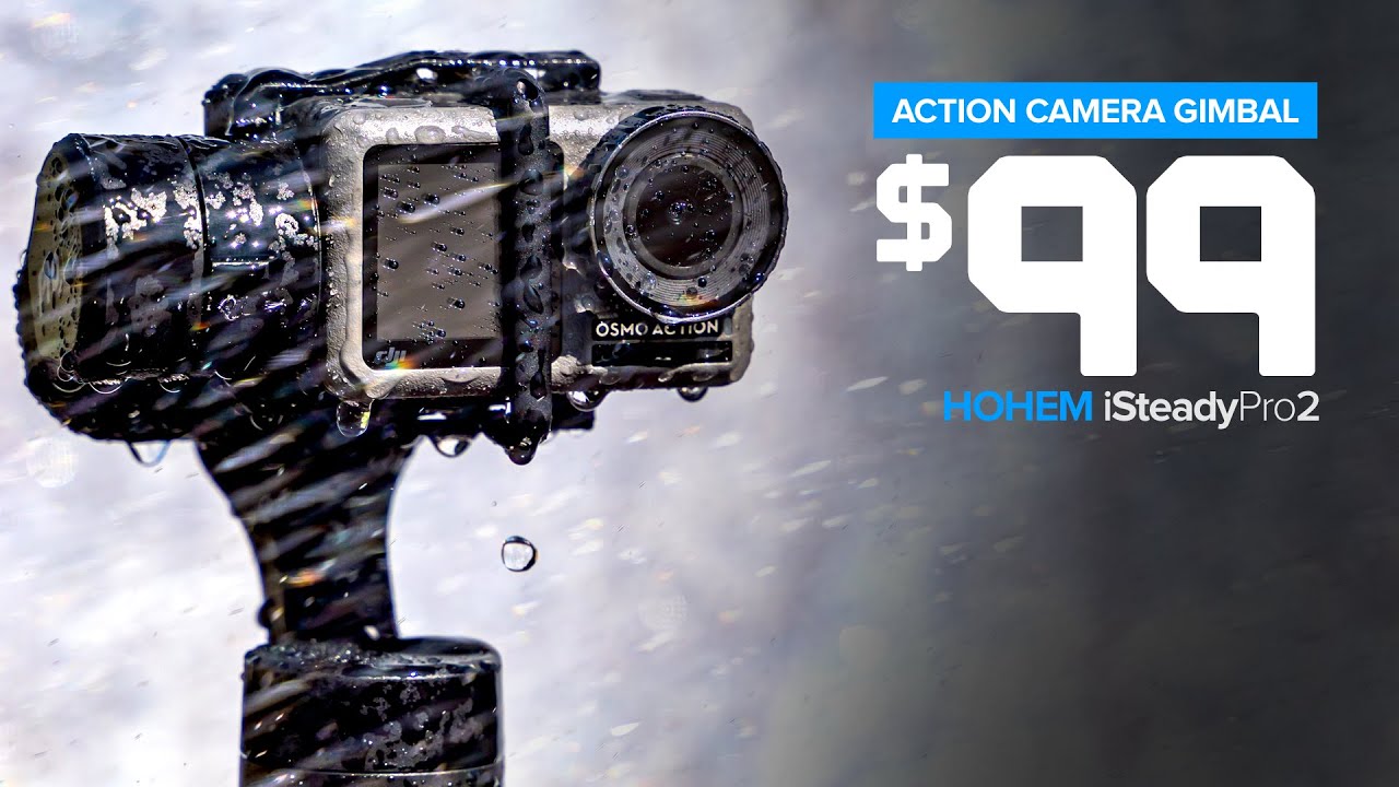 How good is a $99 Splash Proof Action Camera gimbal?