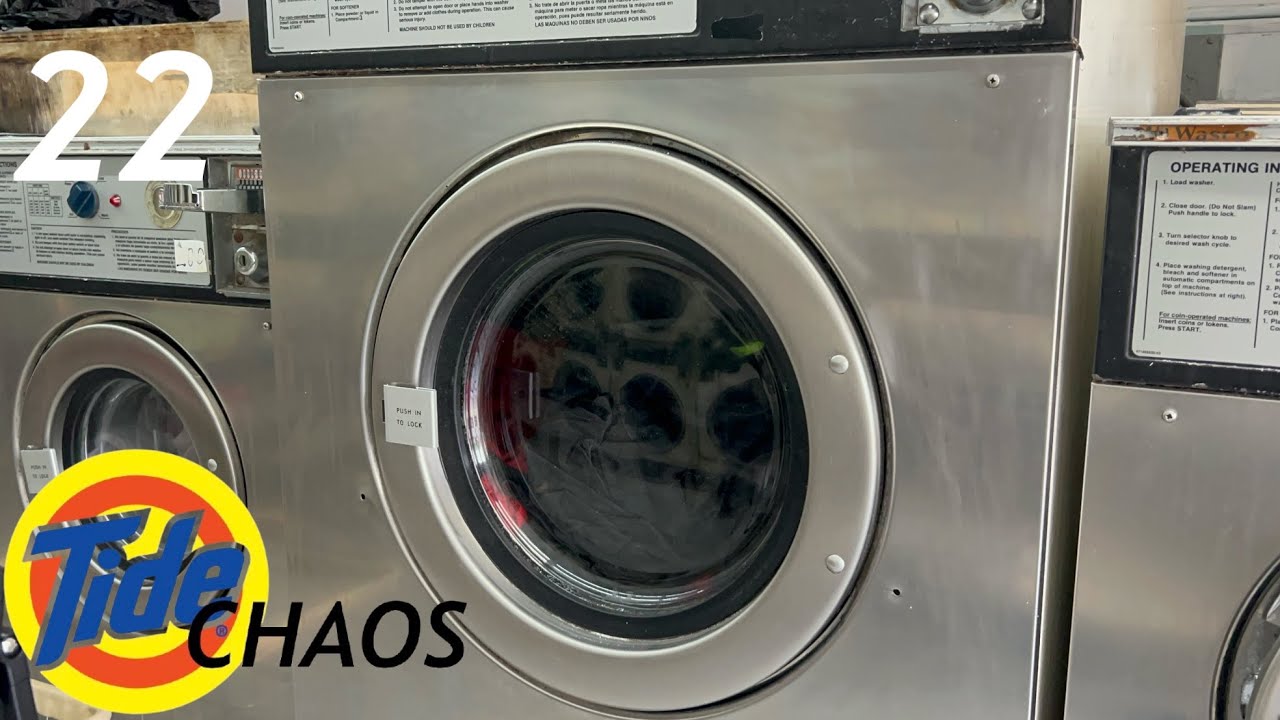 S4 E22 Wascomat W184 Hot Washday - Tide Chaos